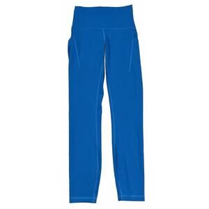 Lululemon Wunder Train High-Rise Tight 25" Blue Size 4